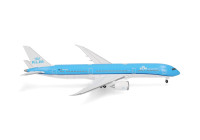 Herpa Wings 	KLM Boeing 787-9 Dreamliner  PH-BHF Hibiscus